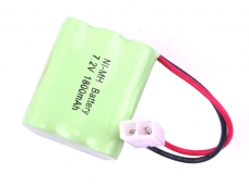 High Reliability 7.2V 1800mAh Ni-MH Battery Set (6-pack)